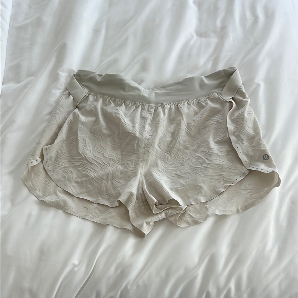 Lululemon Fast and Free High Rise Split Shorts